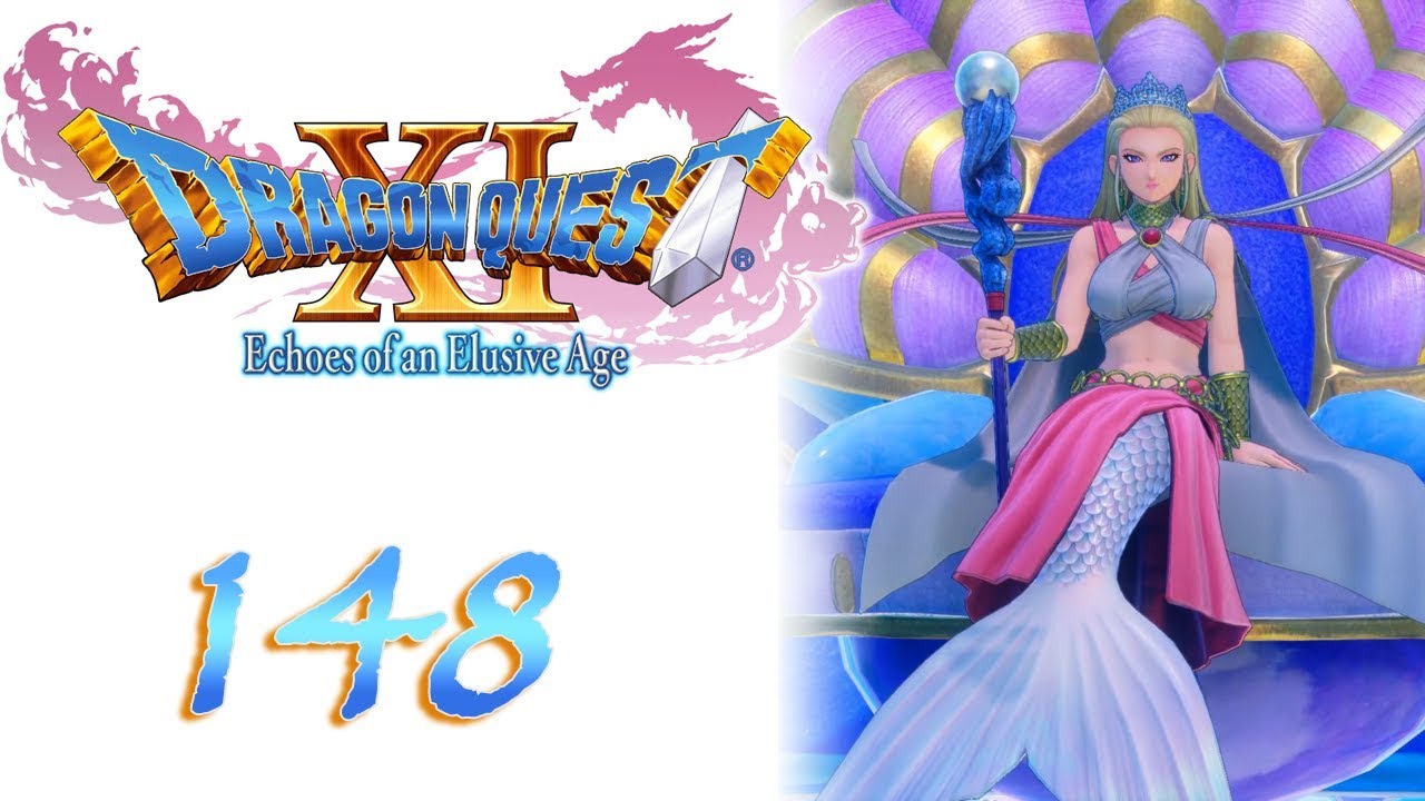 Dragon Quest 11 (PC) Part 148 Returning to Nautica YouTube