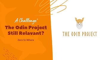 Can The Odin Project (TOP) Really Get a Non-IT Guy a Web Dev Job in 2025? (My Honest Challenge)