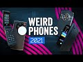 Celebrating The Weirdest Phones Of 2021!