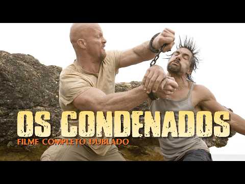 Um filme de ação criminal muito intenso | Os Condenados | Filmes completos dublados