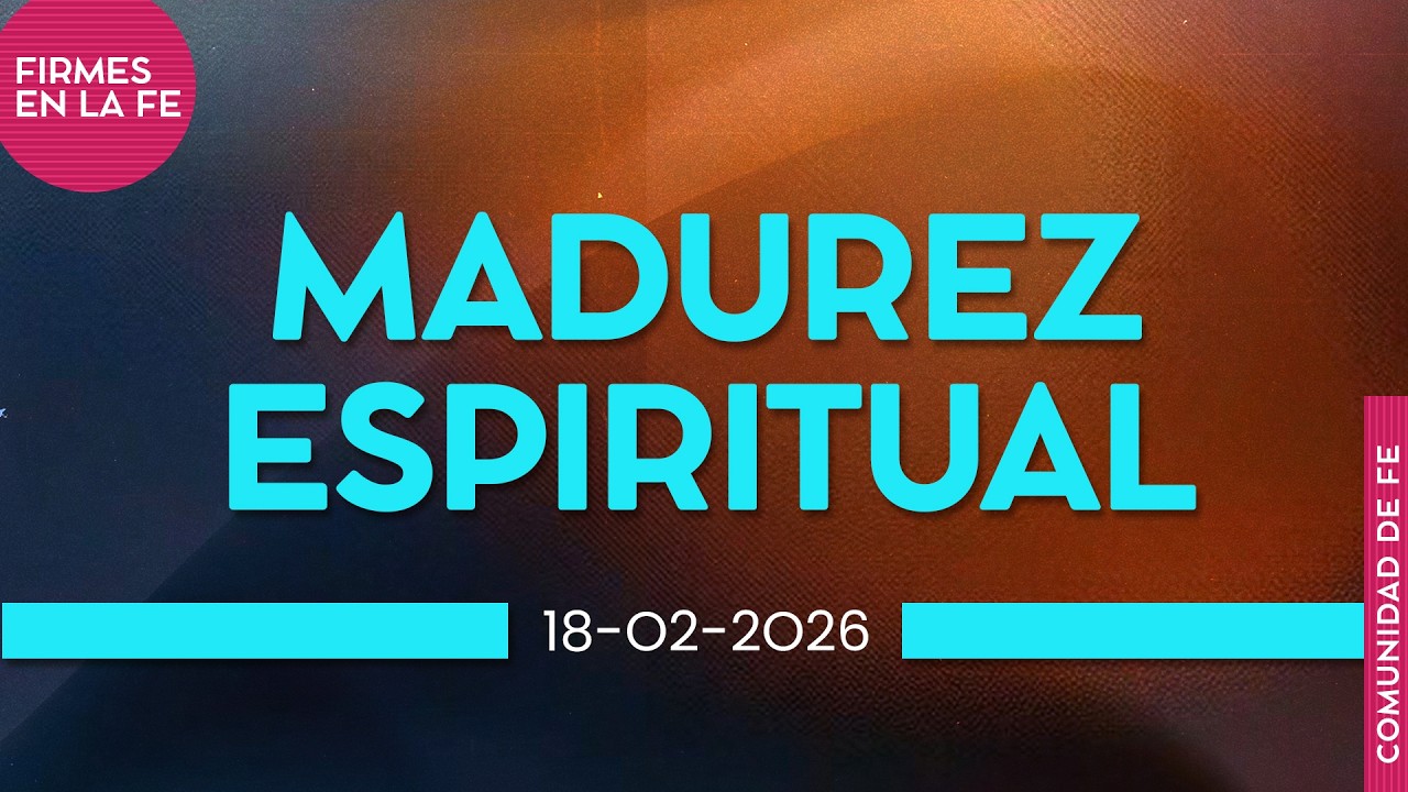 Madurez espiritual - Ps. Jeffrey Huff