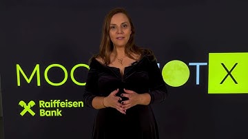 MoonShotX 2025 Opening Gala - Interview with Laura Mihăilă, Raiffeisen Bank Romania