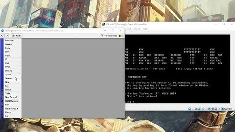 #3B MIKROTIK: TUTORIAL INTERNET, DHCP, FIREWALL DAN BLOKIR WEB