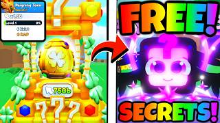 Do This Now For Free Secret Pets In Lucky Block Update Tap Simulator