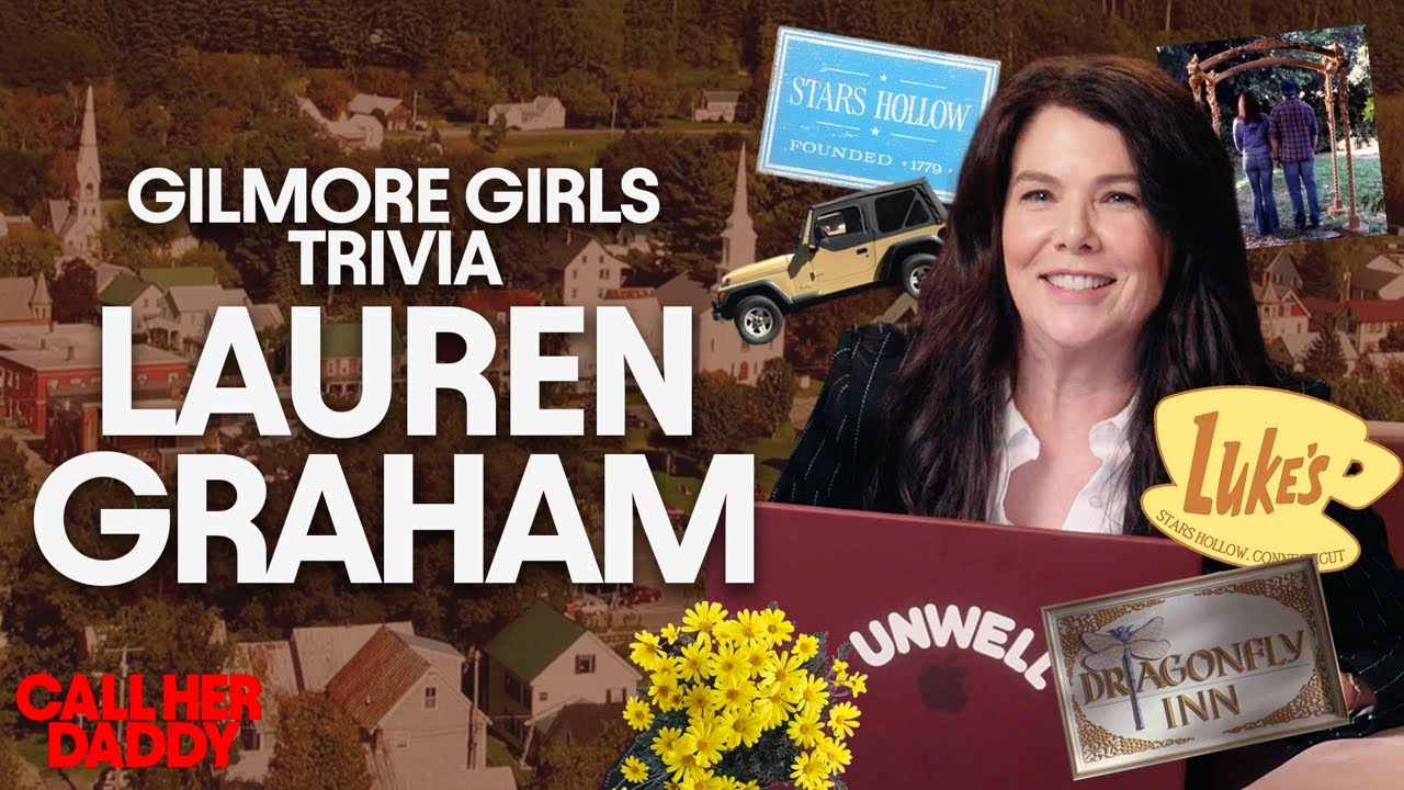 Lauren Graham vs Gilmore Girls Trivia