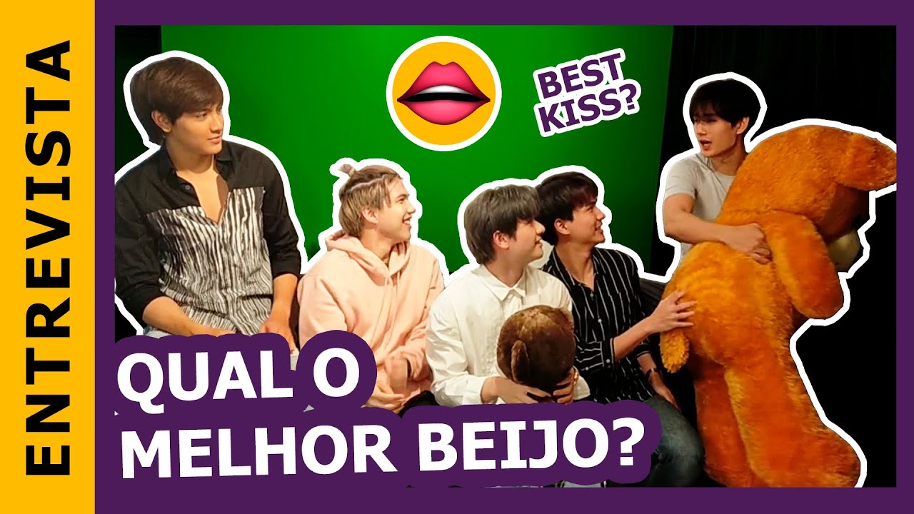 ATORES TAILANDESES REVELAM QUEM TEM O MELHOR BEIJO? 👄 Curiosidades íntimas ft. OXQ / BL Thai 2Moons2