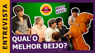 THAI ACTORS REVEAL WHO HAS THE BEST KISS? 👄 Intimate curiosities ft. OXQ / BL Thai 2Moons2