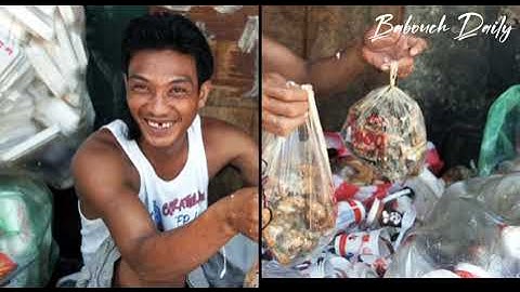 Ils mangent les restes des poubelles pour survivre | La réalité choquante des Pagpag aux Philippines