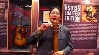 Namm 2018 - Washburn Guitars - Rsd135 Limited Edition Acoustics