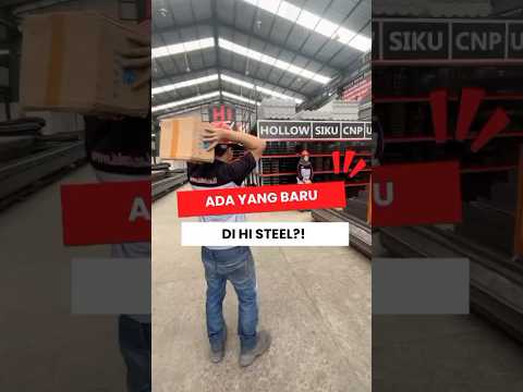 Apa nih yang baru Hi-ers??🤔#histeel #atapupvc #bahanbangunan #konstruksi #fyp #fypage #foryourpage Apa nih yang baru Hi-ers??🤔#histeel #atapupvc #bahanbangunan #konstruksi #fyp #fypage #foryourpage