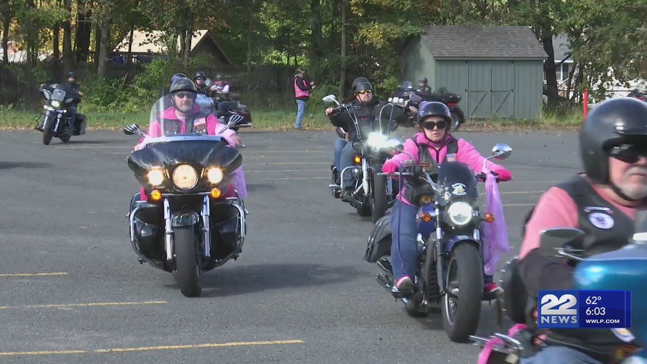 11th annual "Wicked in Pink" Motorcycle Run to benefit Mercy Medical