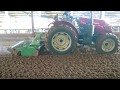 YANMAR YT488A+KUHN Power Harrows PHY202.P