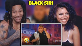 Gabriel Iglesias | Black Siri (Reaction)