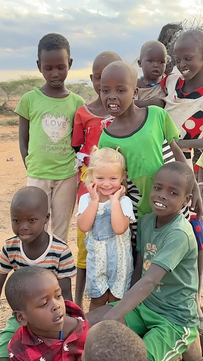 Taking our 2 year old to Kenya Africa…
