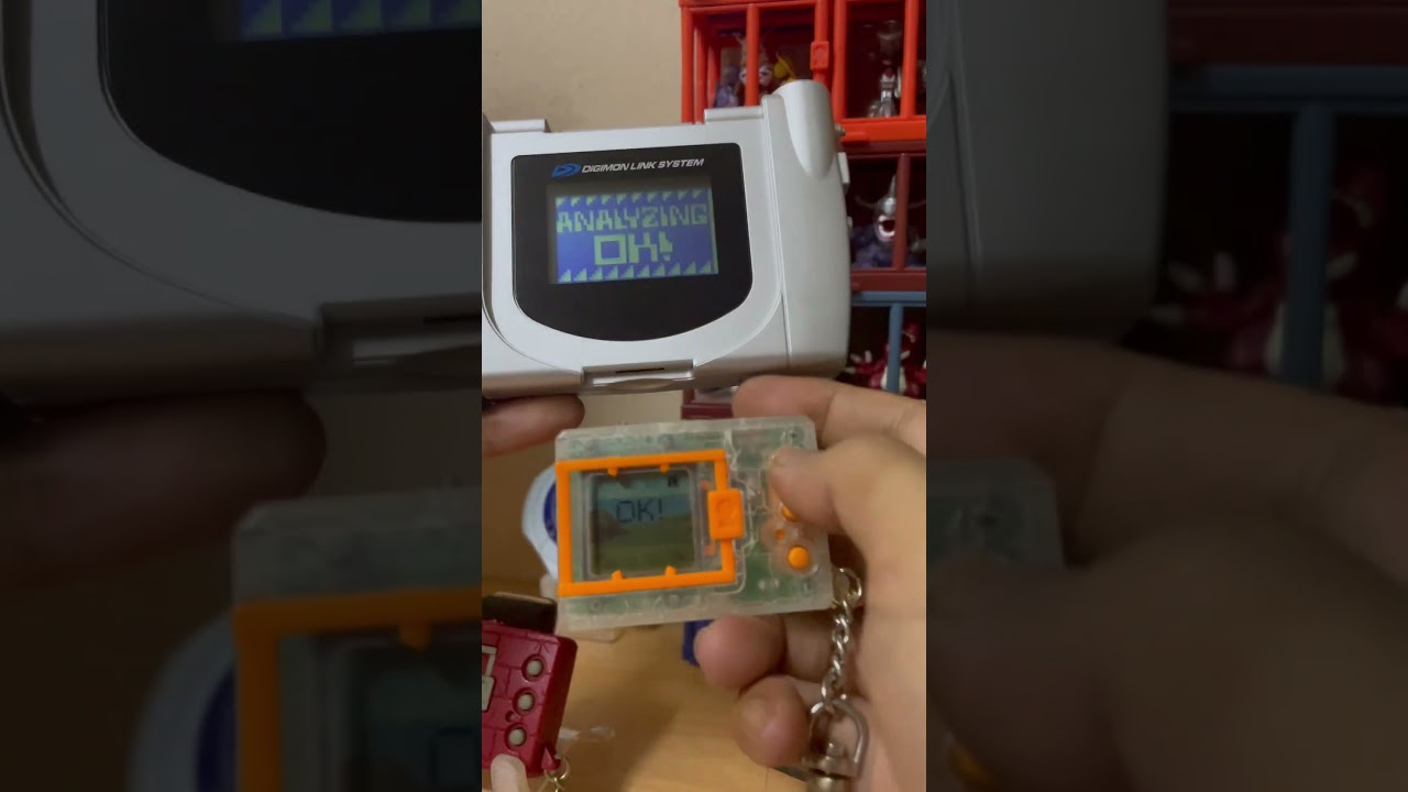 D-Terminal.. Digimon 1997 Version 2.. Angelmon.. 