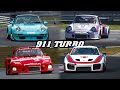 Porsche 911 Turbo racecar compilation - 911, 930, 934, 935 K3, 964, 993 GT2, 996 GT2-R, 997, 991 GT2