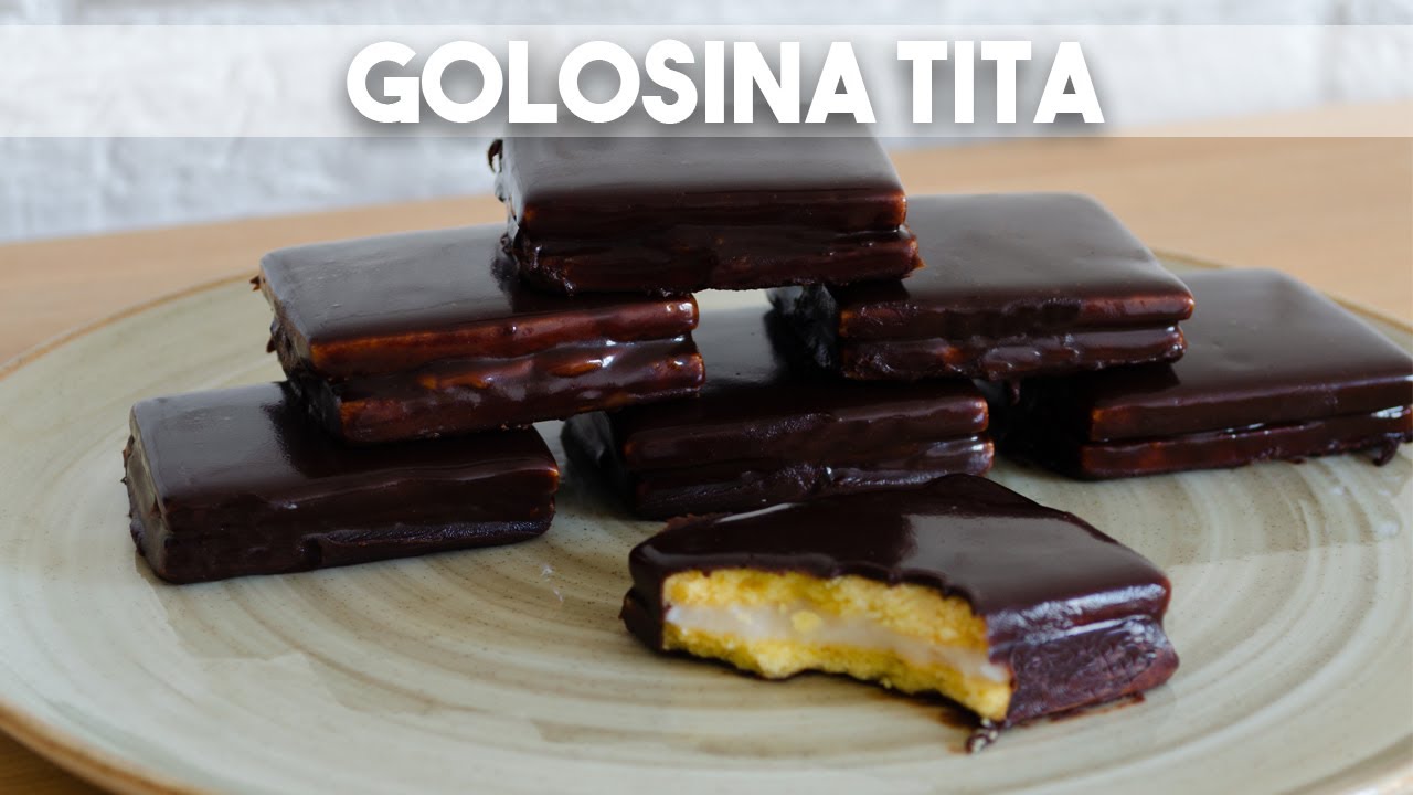 COMO HACER GOLOSINA TITA CASERA | MATIAS CHAVERO