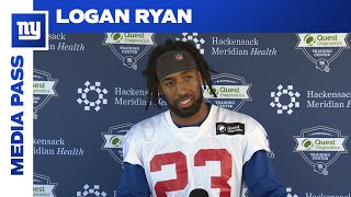 Logan Ryan: 'It's all about how you respond in this league' | New York Giants