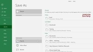 Microsoft Excel: How to use Add-ins - Custom Functions and Macros at Startup