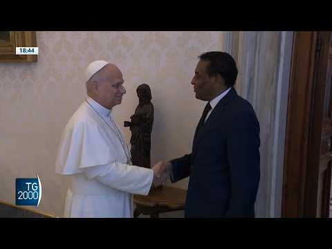 Video Papa Leone riceve premier Sudan: cessate il fuoco urgente