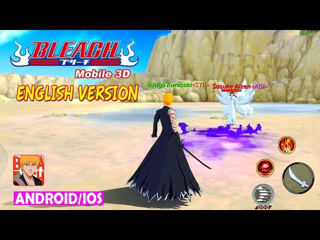 BLEACH Mobile RPG Online - Trailer Gameplay no Android 