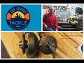 Luxor Saumon vintage spin fishing reel take apart 
