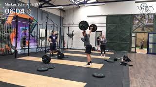 Beach Throwdown 19.1 Team CrossFit Am Rhein