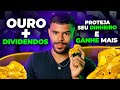 AURO11 ou OURO FÍSICO: O ETF de OURO que PAGA DIVIDENDOS? Análise Completa