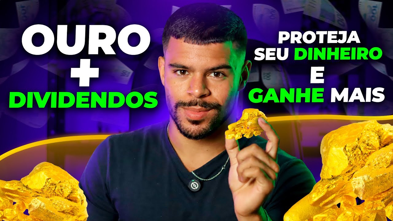 AURO11 ou OURO FÍSICO: O ETF de OURO que PAGA DIVIDENDOS? Análise Completa