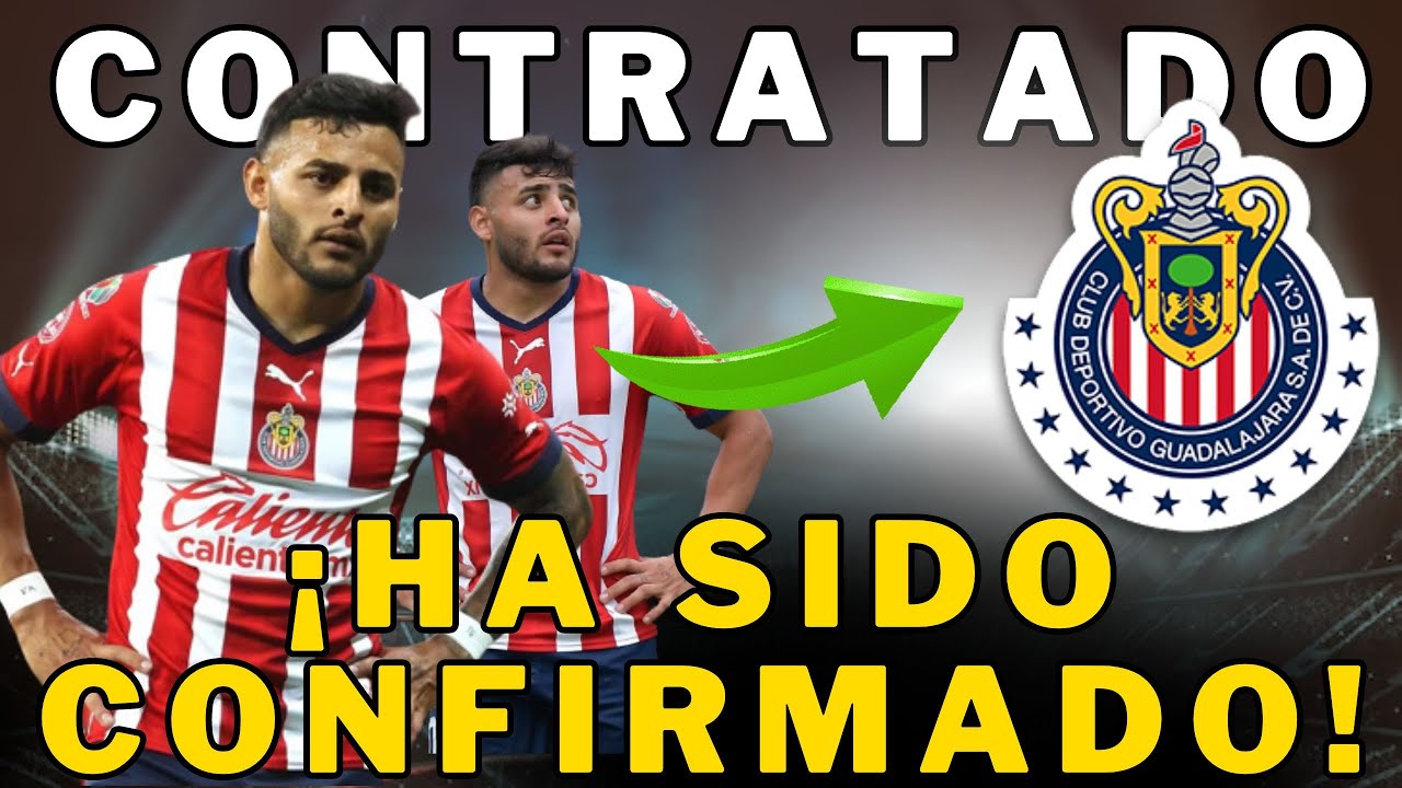 😱Las Chivas sorprenden con la decisión que involucra a Alexis Vega ...