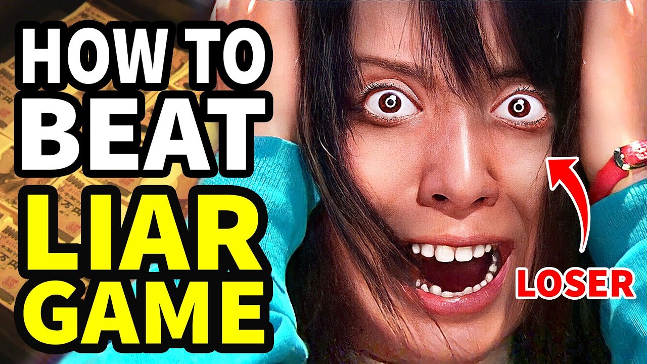 How To NOT LOSE 1,000,000 In "Liar Game" YouTube