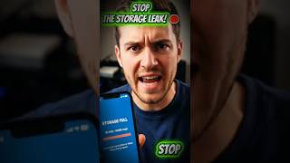 Your apps are STEALING storage! Fix it. #androidtips #smartphone #securephone #tech #secureapp