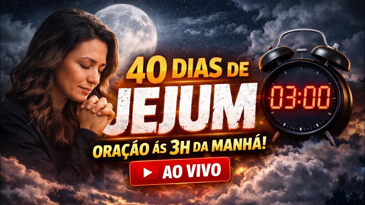 Oração Propósito 28/40 dias 🔥