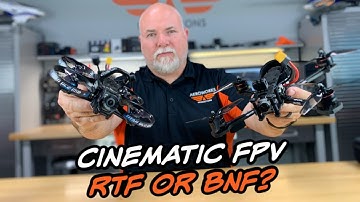 Intro to Cinematic FPV | XHover Blastr | Lumenier QAV-R2 | RTF or BNF Review