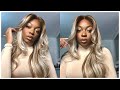 NEW YEAR MUST HAVE😍 Fluffy Blonde Highlight Wig Install | ft.Yolissa Hair