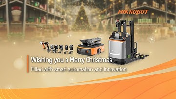 Hikrobot Wishes You A Merry Christmas 2025