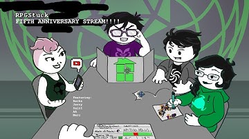 RPGStuck- 5th Anniversary