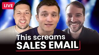 How to write cold emails and LinkedIn DMs in 2025 (free cold email copywriting masterclass)