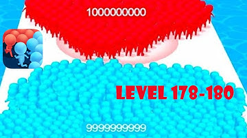 COUNT MASTER Game All levels Gameplay Walkthrough New Level  178-180