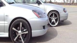 LA & GA Sitting On 17" and 20" Stern Wheels