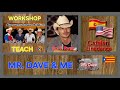 MR. DAVE & ME ❤️ by Pol F. Ryan....Workshop (TEACH) in Belgium #countrymusic #workshop #dance #event