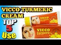 Vicco turmeric cream review : 5 Best ways to use vicco turmeric cream | Best cream for acne ,pimple