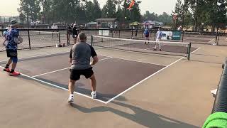 Adam & Will MacKinnon vs Tony Thompson & Jackson Huerta - PNW Classic,  Bend - Mens Split Age Pro