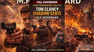 Shadow State by M.P. Woodward | A Deadly Global Conspiracy – Full Spy Thriller Audiobook #audiobook