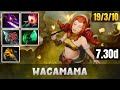 Wagamama | Enchantress | Dota 2 Pro Gameplay - Patche 7.30d