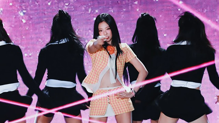 241110 BLACKPINK JENNIE 블랙핑크 제니 Mantra 만트라 직캠 fancam @SUPERPOP JAPAN  슈퍼팝 제팬