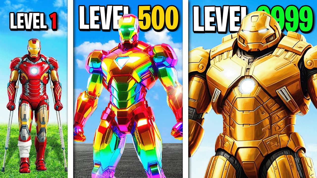 Level 1 To 1000 IRONMAN in GTA 5