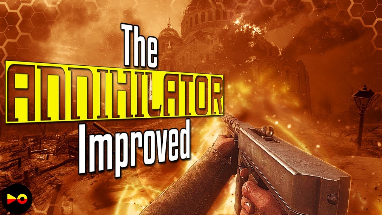 Annihilator But Better - Battlefield 1: Annihilator Storm Review (New Weapon Variant - June Update)