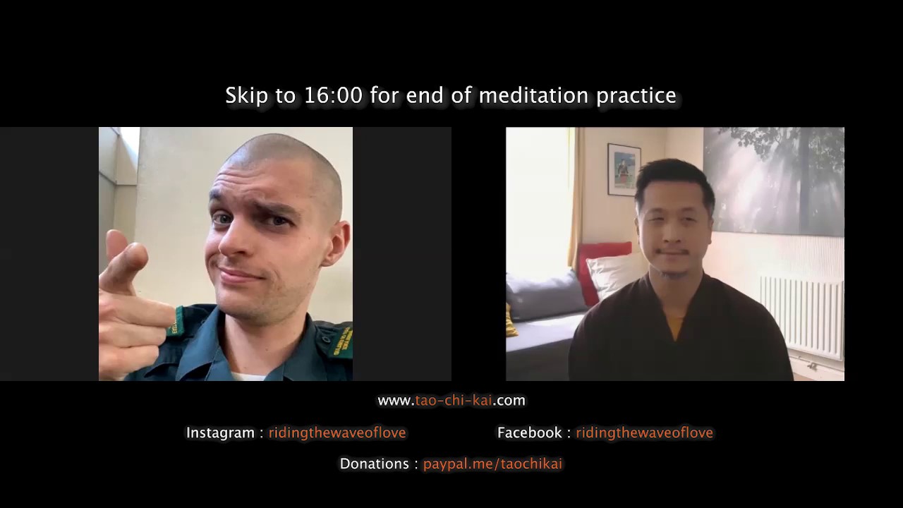 ⁣Helping NHS Paramedic - Stress Inoculation PTSD - Guided Dynamic Holistic Therapy GDHT - Tao Chi Kai