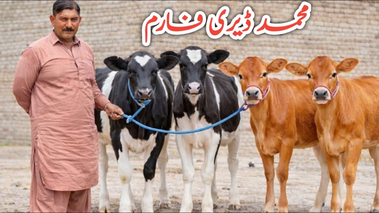 Punjab Ki Top Friesian Heifers | Muhammad Heifers Farm | Best Quality Dairy Heifers For Sale